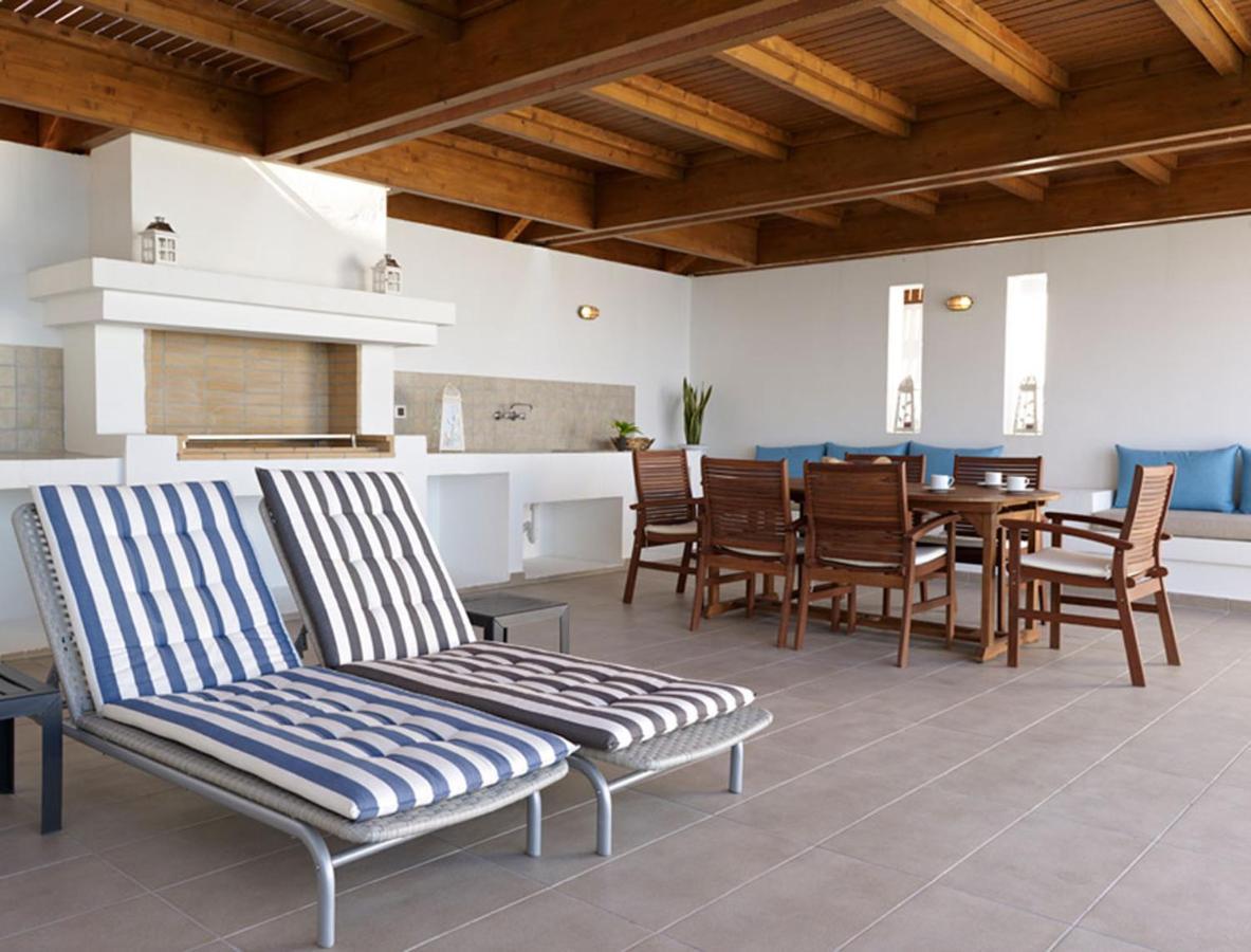 Luxury Villa Verna Líndos Zewnętrze zdjęcie