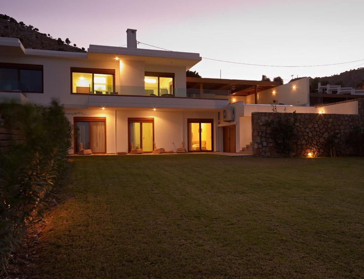 Luxury Villa Verna Líndos Zewnętrze zdjęcie