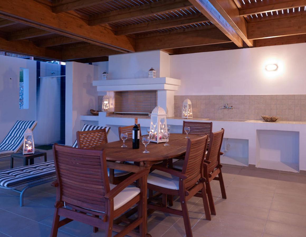 Luxury Villa Verna Líndos Zewnętrze zdjęcie