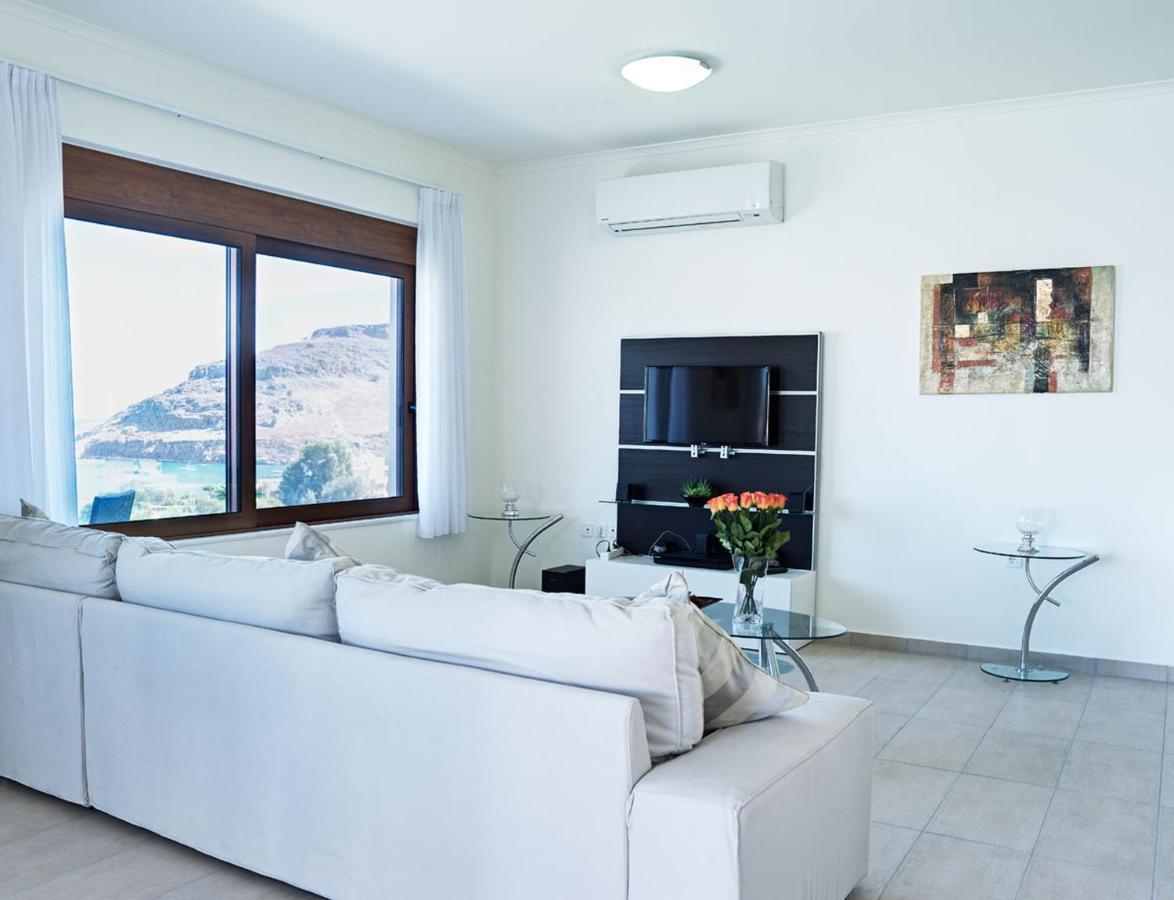 Luxury Villa Verna Líndos Zewnętrze zdjęcie